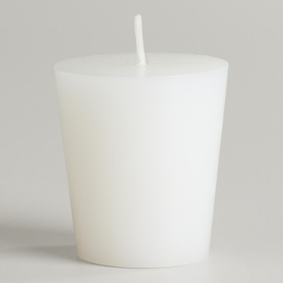 

AuraDecor Set of 42 Votives Bulk Buy Candle(White, Pack of 1)