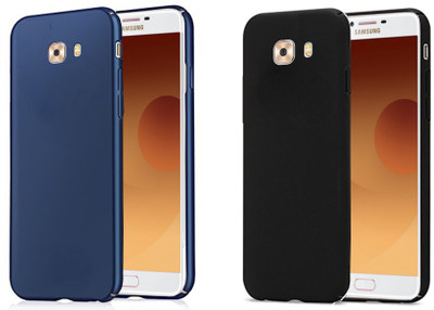 Spicesun Back Cover for Samsung Galaxy C9 Pro(Blue, black)