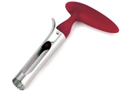 

Skywalk Apple Seed Remover Fruit Corer Cutter Slicer Chopper(1 Apple Corer), Red