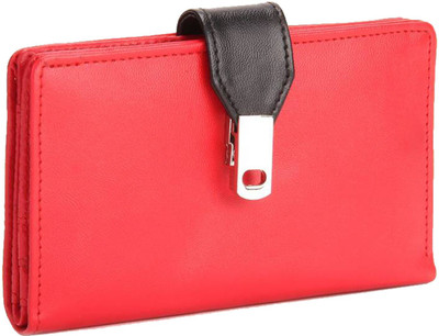 

Fourdatr Casual Red Clutch