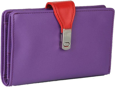 

Fourdatr Casual Purple Clutch