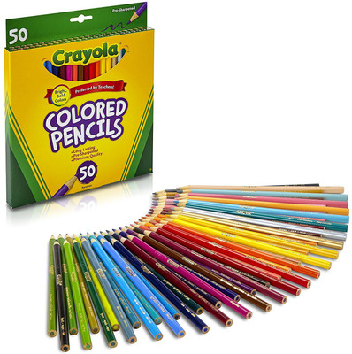 

Crayola NA Round Shaped Color Pencils(Set of 1, Multicolor)