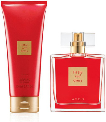 

Avon Anew Little Red Dress Combo (EDP + Skin Softener)(Set of 2)