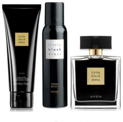 

Avon Anew Little Black Dress Combo (EDP + Deodorant + Skin Softener)(Set of 2)