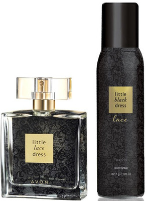 

Avon Anew Little Black Dress Lace Combo (EDP + Deodorant)(Set of 2)