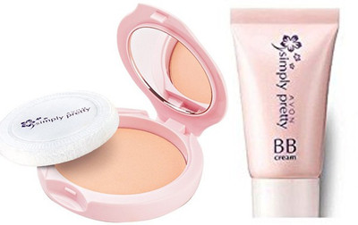 

Avon Anew Simply Pretty 8-in-1 BB Cream + Smooth & White Pressed Powder SPF 14 (Nude)(Set of 2)