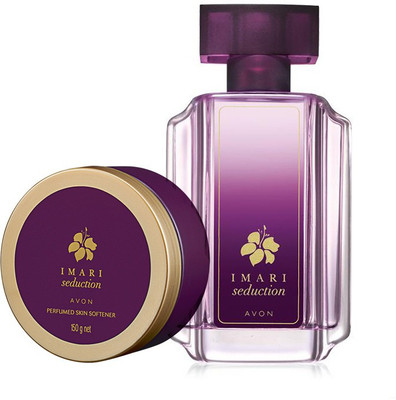 54 OFF on Avon Anew Imari Seduction EDP Skin Softeners combo