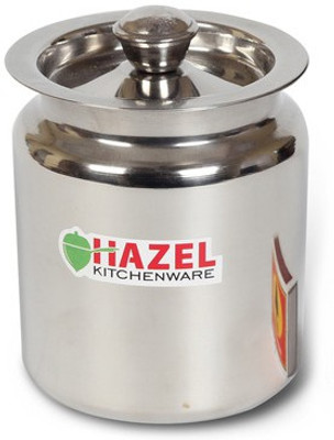 HAZEL - 800 ml Steel Grocery Container(Silver)