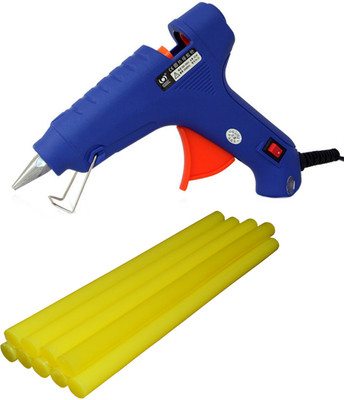 

iwill Yellow Hot Melt Glue Sticks With 40W Gun - 8 g