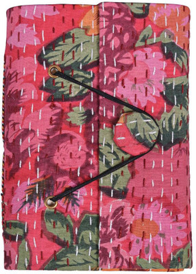 

Stylo Culture B6 Journal(Handcrafted, Pink)