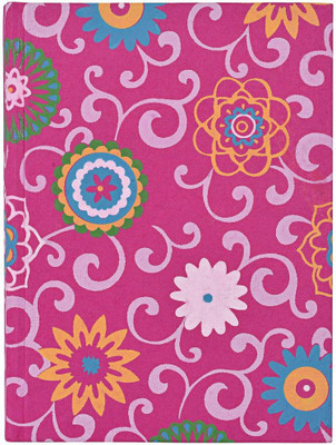 

Stylo Culture A6 Journal(Handcrafted, Magenta)