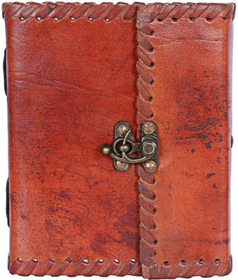 

Stylo Culture C6 Journal(Handcrafted, Brown)