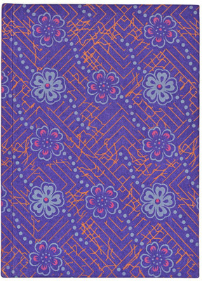 

Stylo Culture A6 Journal(Handcrafted, Purple)