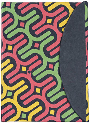 

Stylo Culture B6 Journal(Handcrafted, Multicolor)