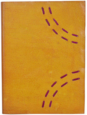 

Stylo Culture B6 Journal(Handcrafted, Mango Yellow)