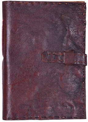 

Stylo Culture B6 Journal(Handcrafted, Brown)