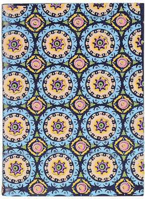 

Stylo Culture B6 Journal(Handcrafted, Blue)