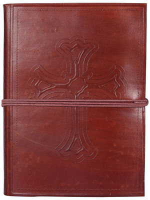 Stylo Culture B6 Journal(Handcrafted, Brown)