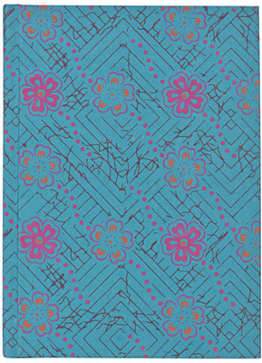 

Stylo Culture B6 Journal(Handcrafted, Turquoise)