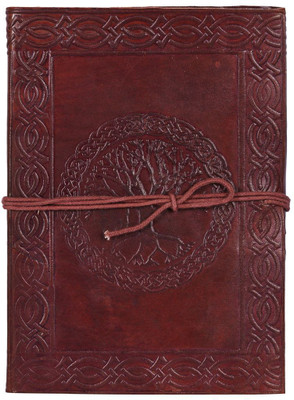 

Stylo Culture B6 Journal(Handcrafted, Brown)