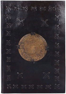 

Stylo Culture A5 Journal(Handcrafted, Dark Brown)