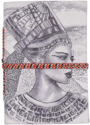 

Stylo Culture A7 Journal(Handcrafted, White)