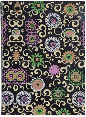 Stylo Culture B6 Journal(Handcrafted, Black)