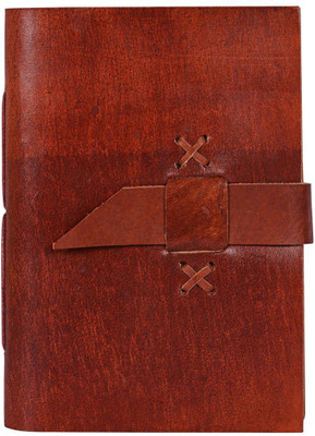 

Stylo Culture B6 Journal(Handcrafted, Brown)