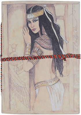 

Stylo Culture Pocket-size Journal(Handcrafted, Cream)
