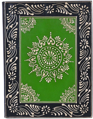 

Stylo Culture A5 Journal(Handcrafted, Green)