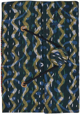 

Stylo Culture A6 Journal(Handcrafted, Dark Blue)