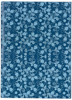 

Stylo Culture B6 Journal(Handcrafted, Blue)