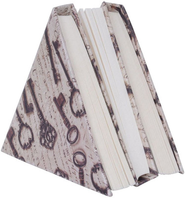 

Stylo Culture A6 Journal(Handcrafted, Cream)
