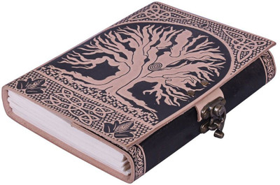 

Stylo Culture B6 Journal(Handcrafted, Black)