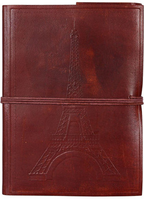 

Stylo Culture B7 Journal(Handcrafted, Brown)