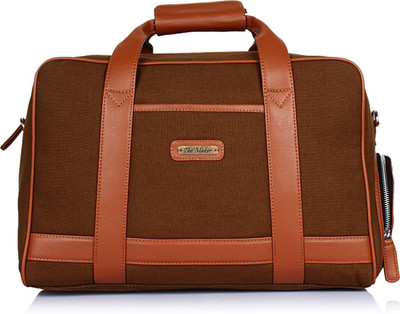 

THE MAKER Kilburn Duffel Bag Travel Duffel Bag(Brown)