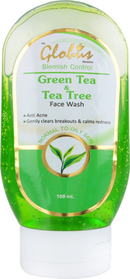 

Globus Green Tea & Tea Tree Face Wash(100 ml)