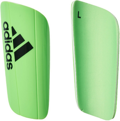 

ADIDAS Ghost Lesto Football Shin Guard(M, Green, Black), Black;solar green