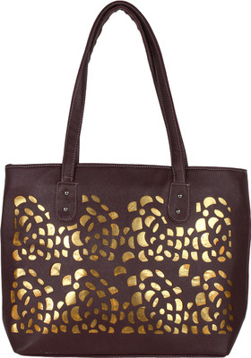 

Timchi Hand-held Bag(Brown)