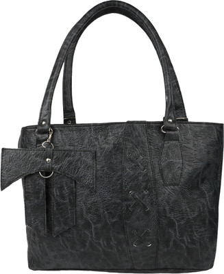 

Pink Rose Hand-held Bag(Grey)