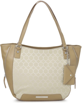

Nine West Tote(Beige, Brown)