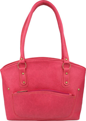 

Pink Rose Hand-held Bag(Pink)