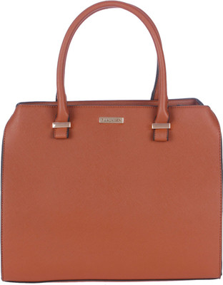 

Fur Jaden Hand-held Bag(Brown)