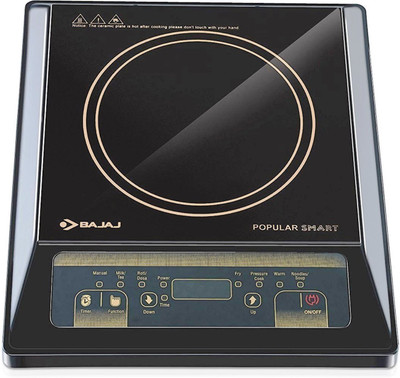 

BAJAJ 740072 Induction Cooktop(Black, Push Button)