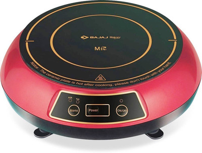

BAJAJ 740064 Induction Cooktop(Black, Push Button)