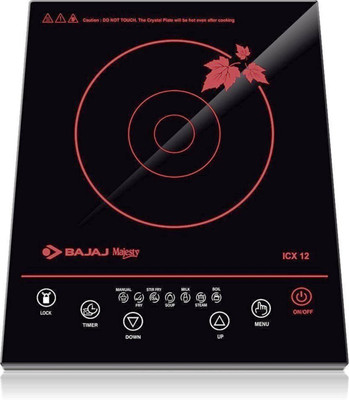 

BAJAJ 740031 Induction Cooktop(Black, Push Button)