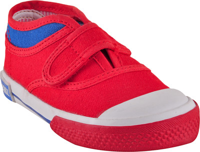 

Beanz Boys & Girls Velcro Sneakers(Multicolor, Blue::red