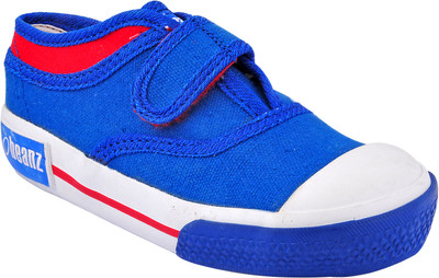 

Beanz Boys & Girls Velcro Sneakers(Red, Red::blue