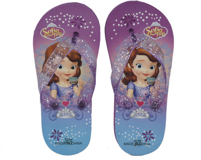 

Lil Firestar Girls Slip On Slipper Flip Flop(Multicolor