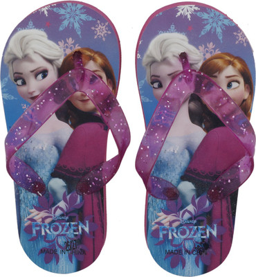 

Lil Firestar Girls Slip On Slipper Flip Flop(Multicolor